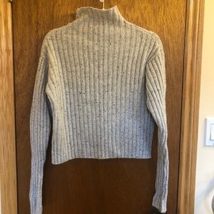 FRANK & OAT GREY TURTLE NECK SWEATER
